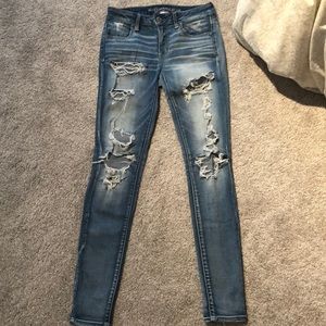 American Eagle Ripped Jeans